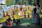 Sunday Afternoon on the Island of la Grande Jatte